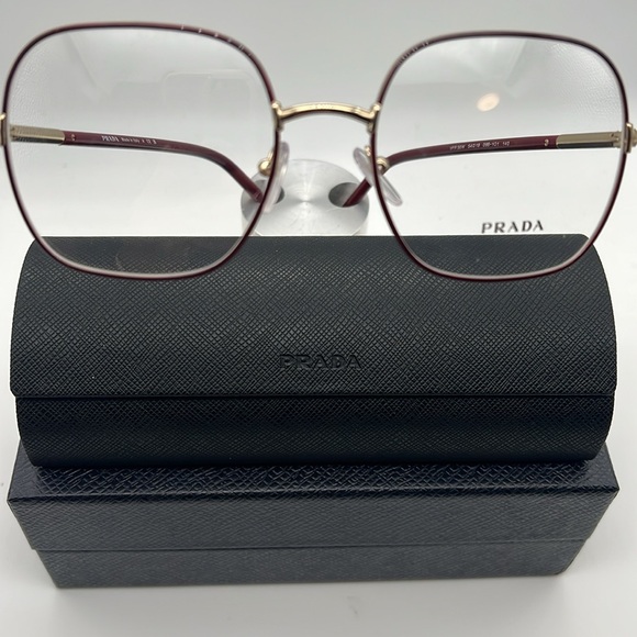 New Prada eyeglasses with case and box - Picture 2 of 3